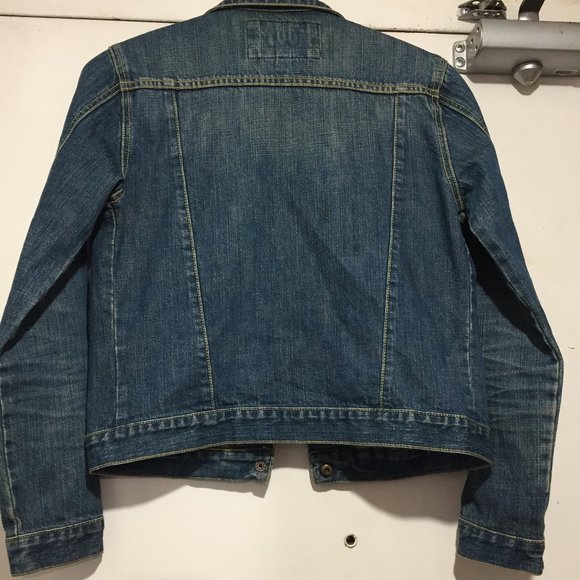 ROOTS LIGHTWEIGHT DENIM JACKETS SIZE S - Picture 5 of 8